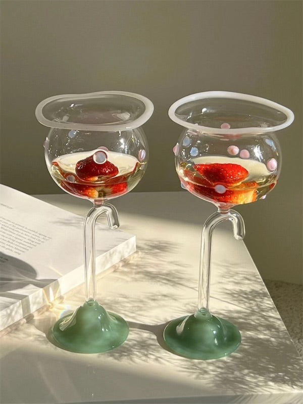 Lollipop Wine Glass