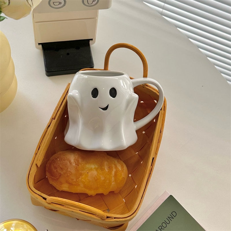 Ghost Ceramic Mug