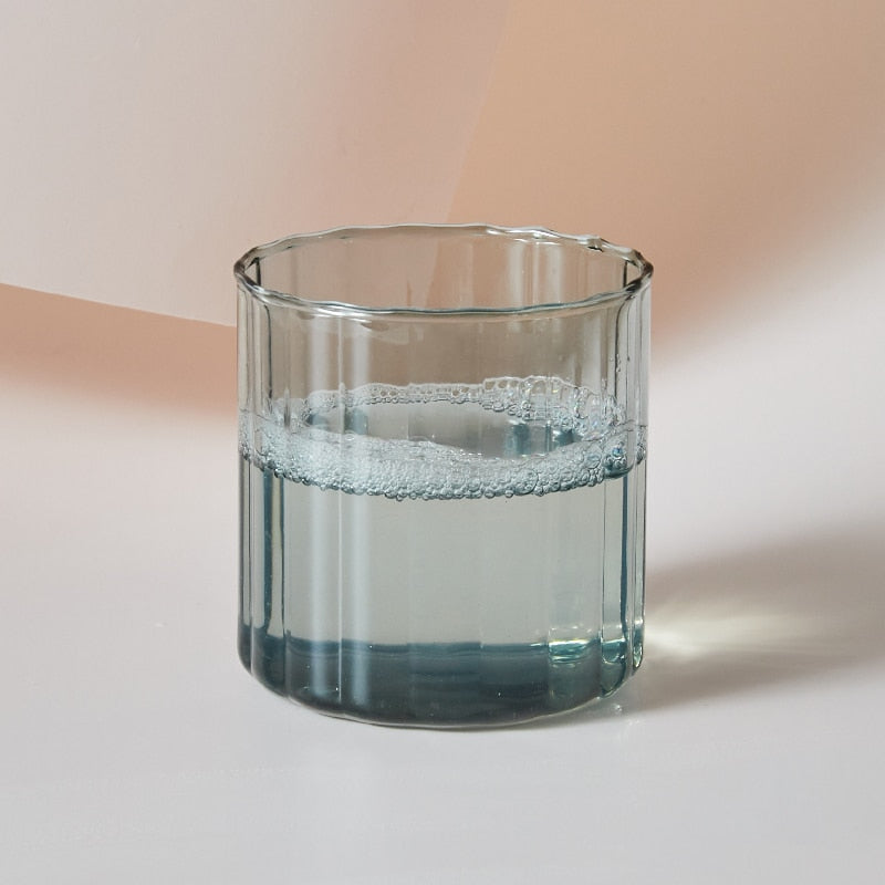 Stripe Glass Cup