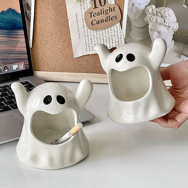 Ghost Candle Holder