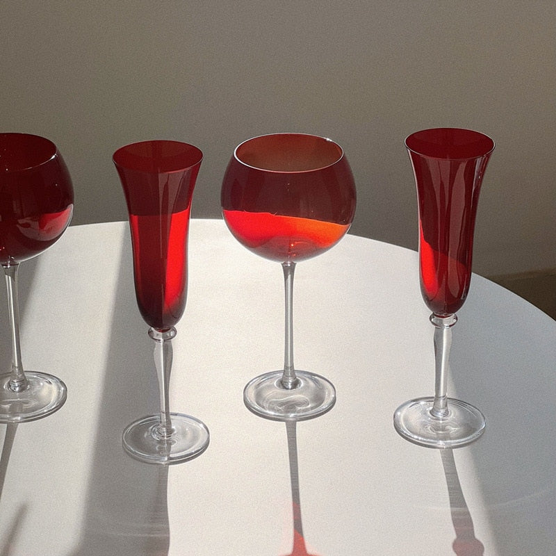 Red Wine Stemware