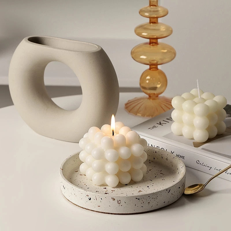 bubble candle