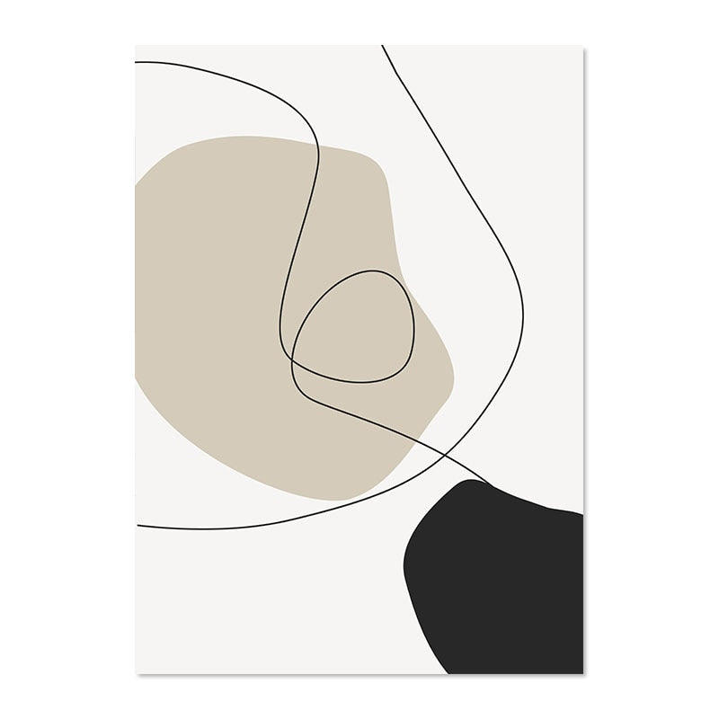 Abstract Geometric Posters