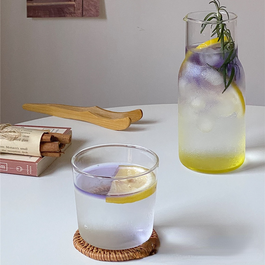 Borosilicate Glass Pitcher and Cup