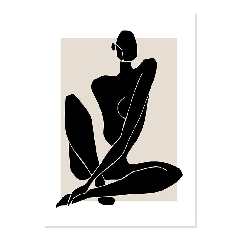 Boho Matisse Posters