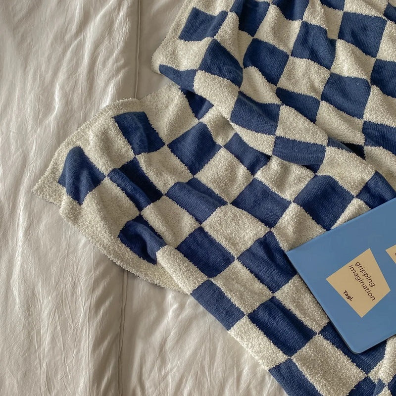 Checkerboard blanket