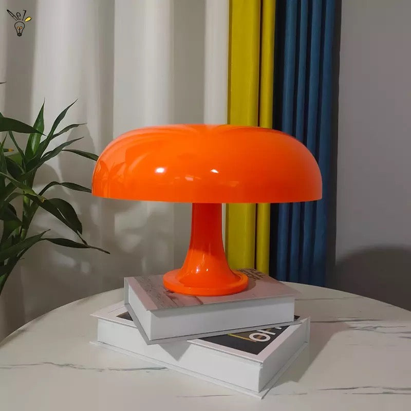 Mushroom lamp