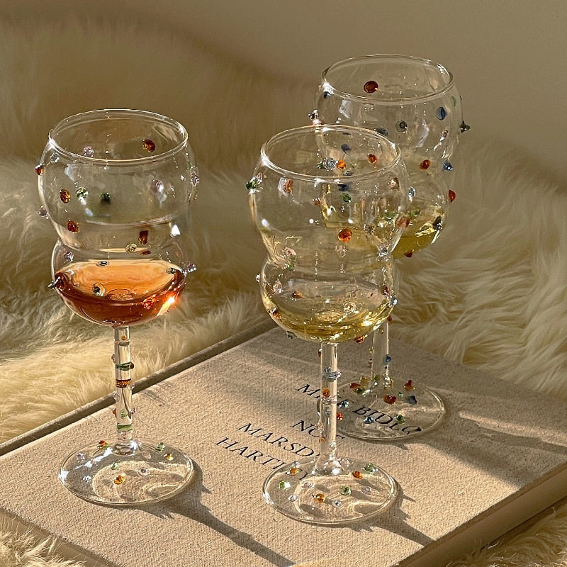 Wine Glass 8oz, Gems Collection