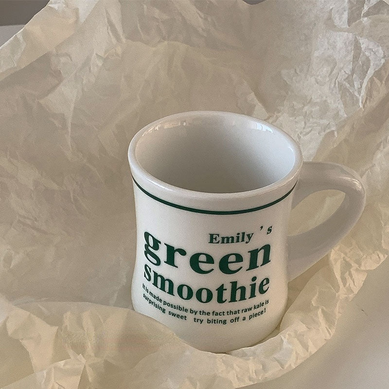 Green Smoothie Mug