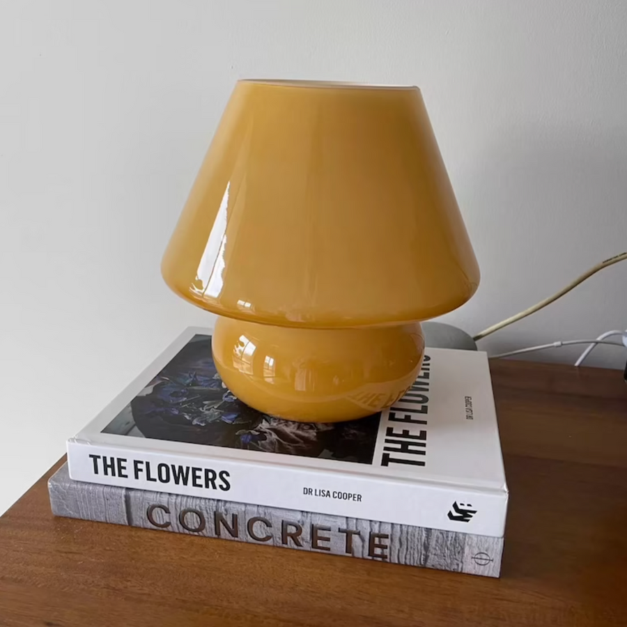 Large Mushroom Table Lamp