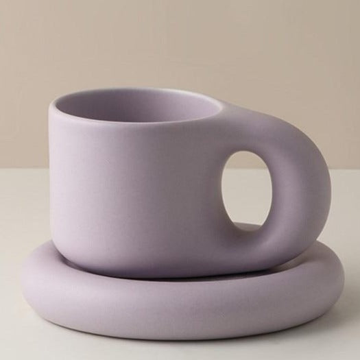 Bubble Ceramic Espresso Mug