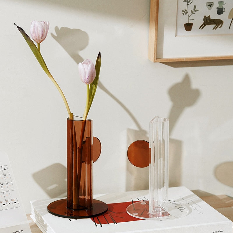 Acrylic Transparent Vase