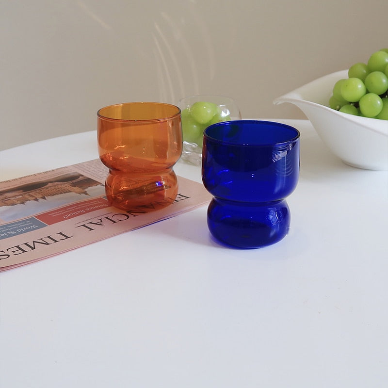 Colorful Minimalist Glass