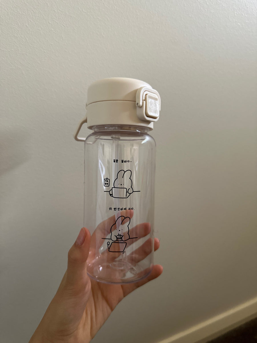 Cartoon Water Bottle