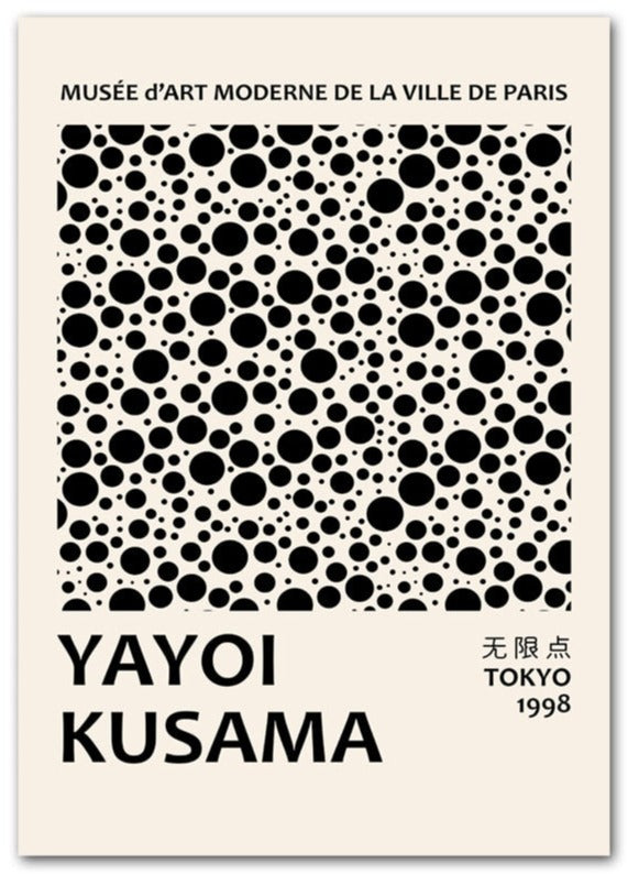 Poster - Yayoi Kusama Collectie / Set van 2 Poster - Yayoi Kusama Collectie / Set van 2