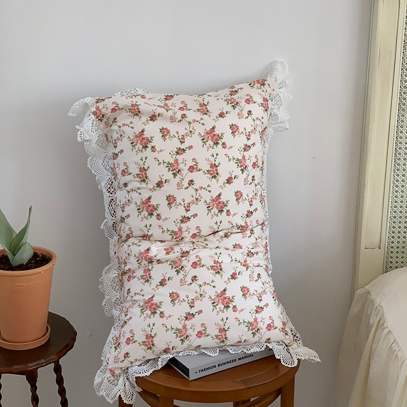 100% Cotton Vintage French Floral Sheet Set