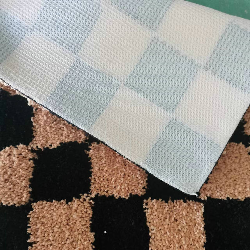 Retro Checkerboard Doormat