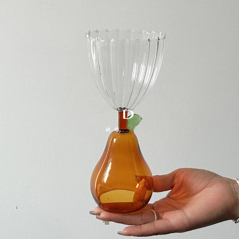 Fruit Cocktail Glasses