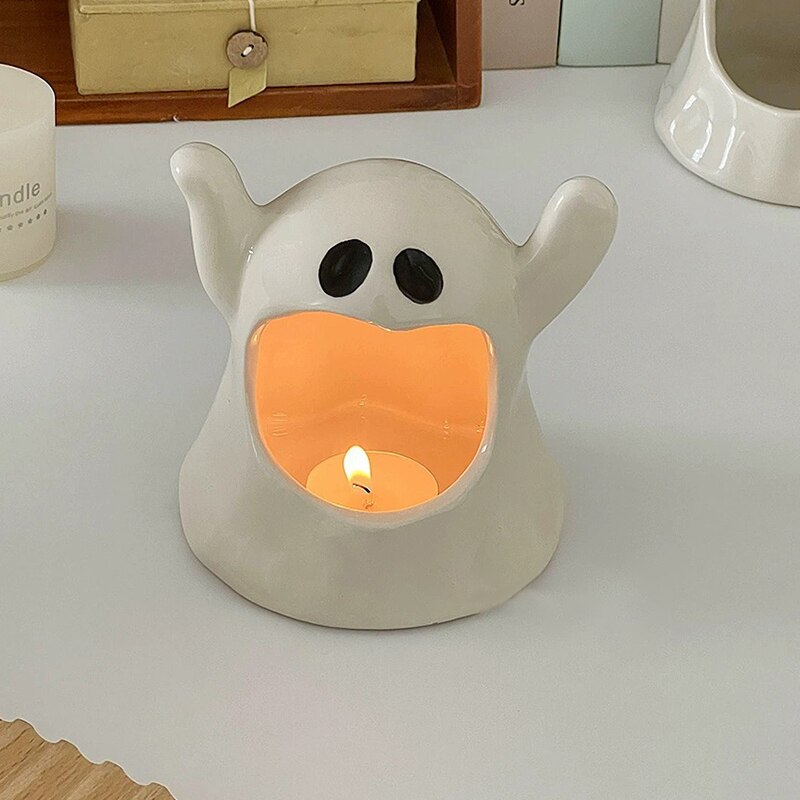 Ghost Candle Holder
