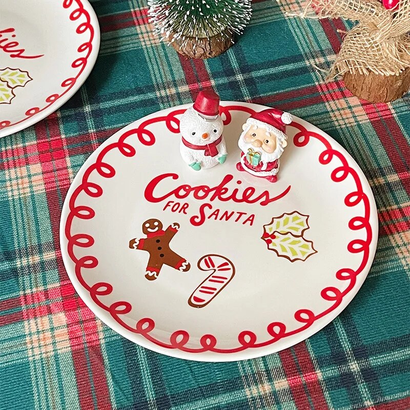 Christmas Ceramic Tableware