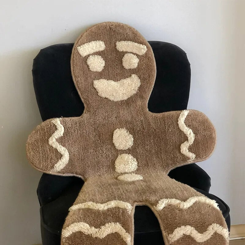 Gingerbread Man Rug
