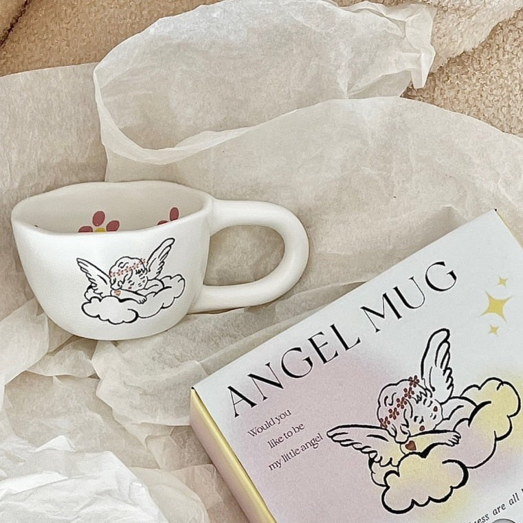 Angel Cherub Mug