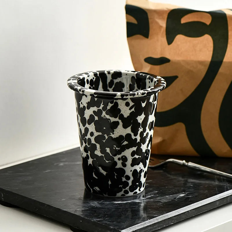 Ceramic Splash Milk Mug