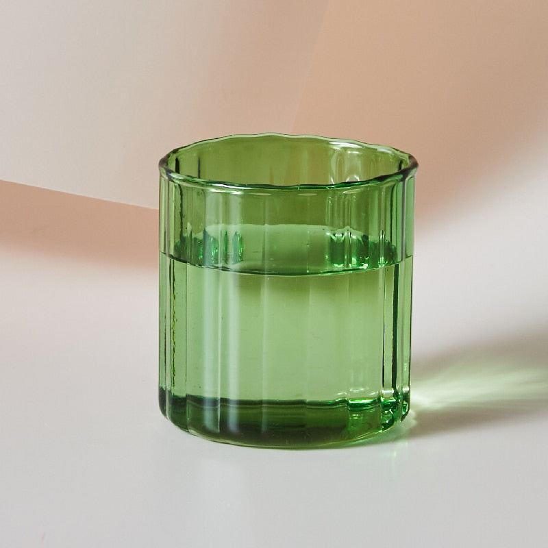 Stripe Glass Cup