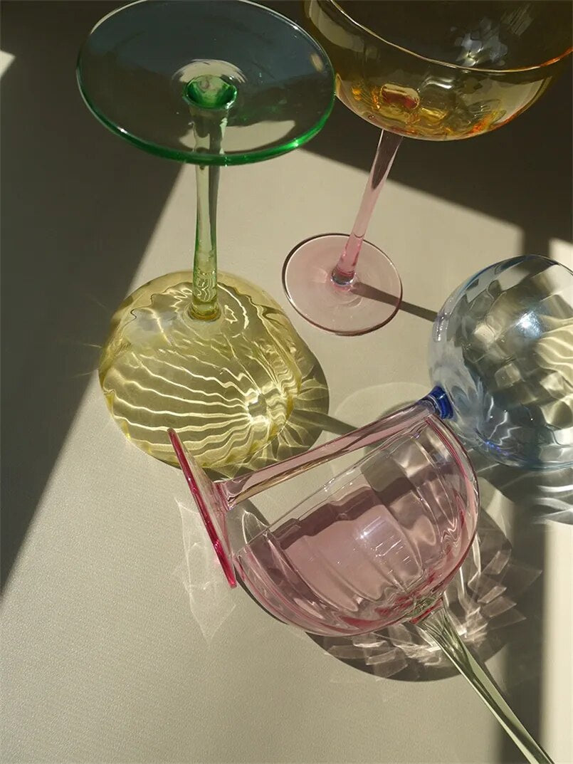 Gradient Champagne Coupe