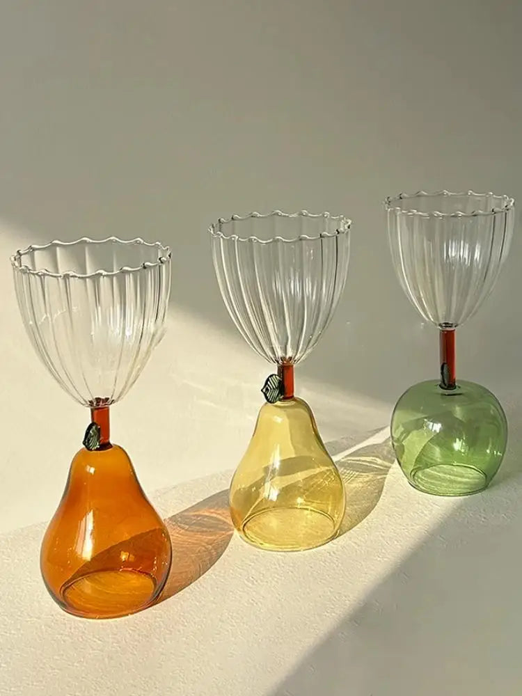 Fruit Cocktail Glasses