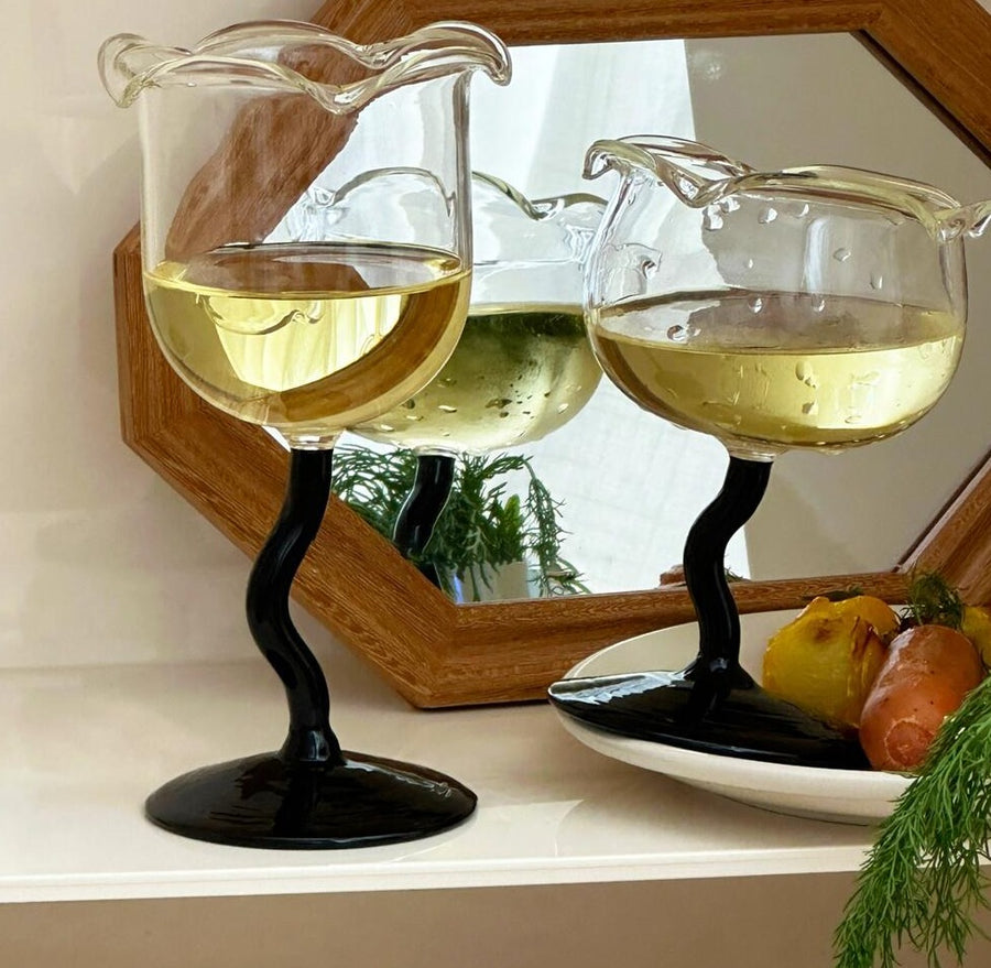 Bell Wine Glass