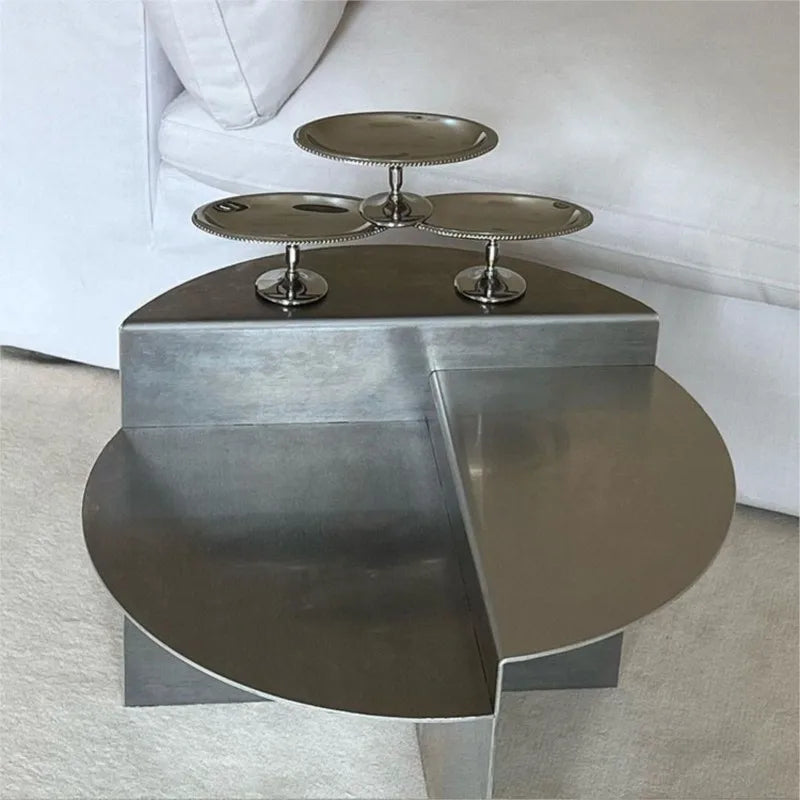 Stainless Steel Coffee Table