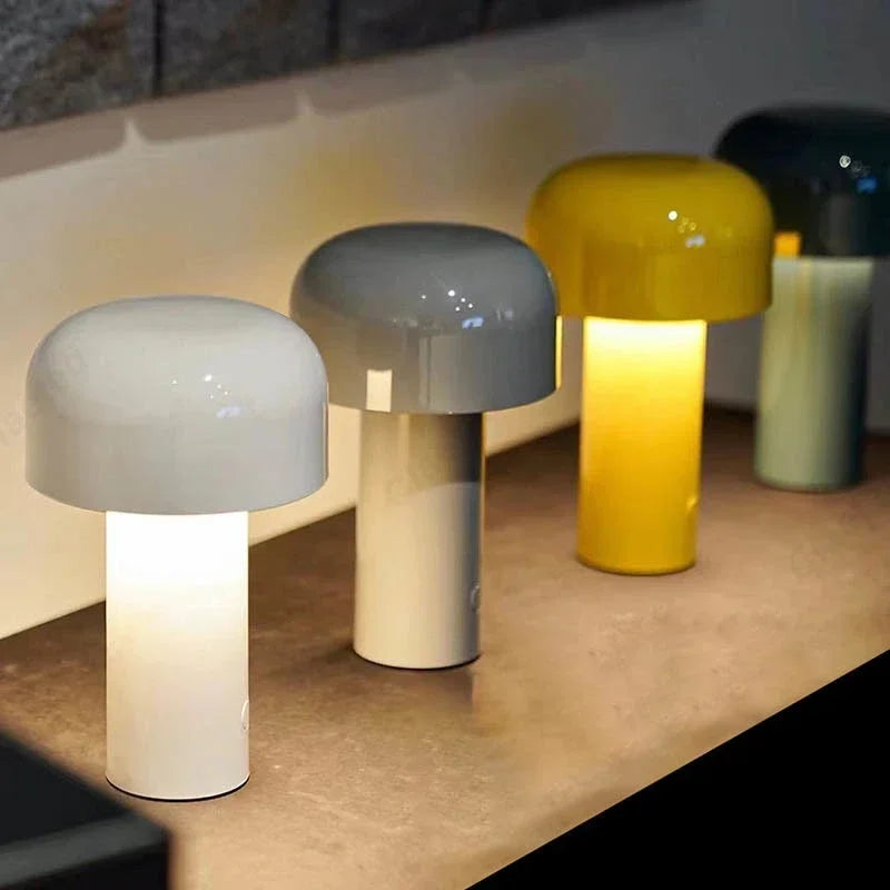 Rechargeable Mushroom Lamp Night Light