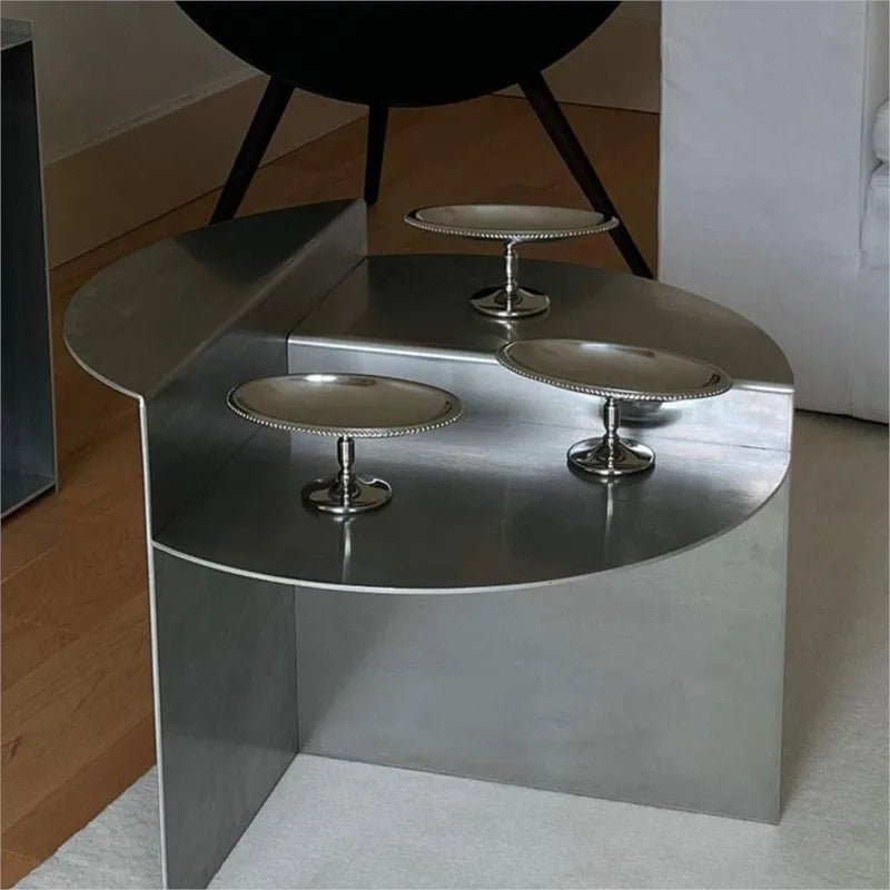 Stainless Steel Coffee Table