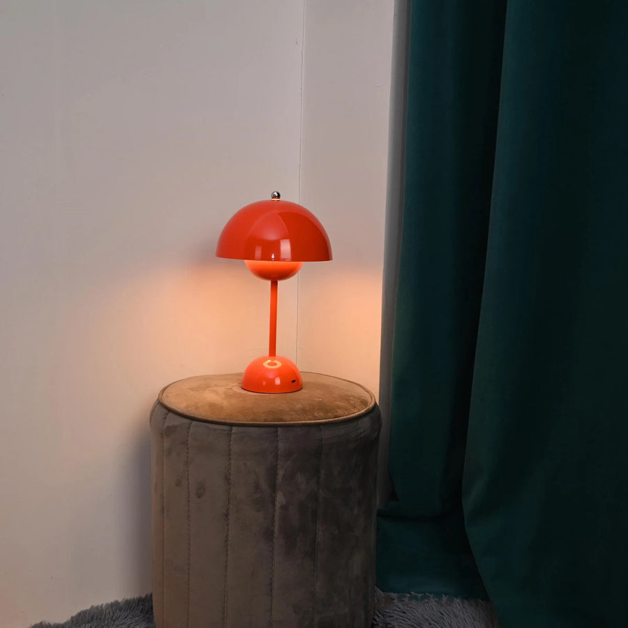 Flower Pot Lamp