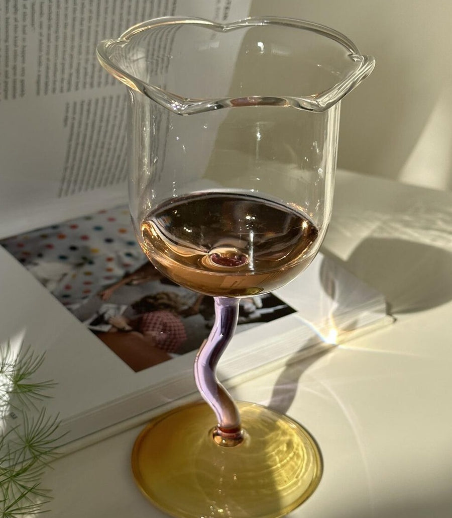 Bell Wine Glass