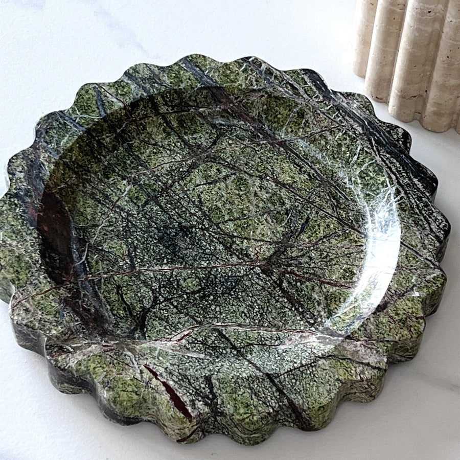 Stone Marble Platter