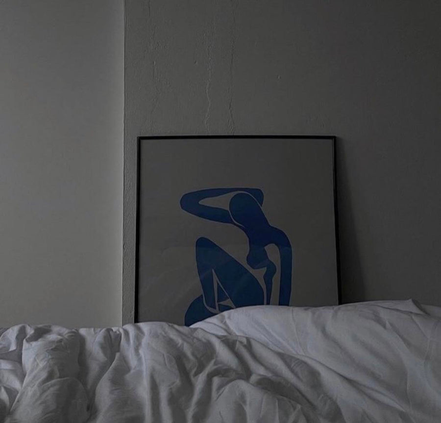 Blue Nudes Matisse Poster