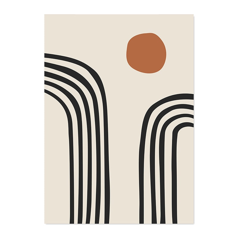Abstract Geometric Posters