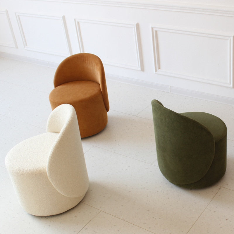 Mid Century Modern Swivel Sofa Chair