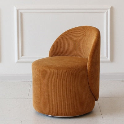 Mid Century Modern Swivel Sofa Chair