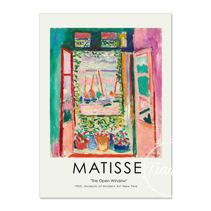 Vintage Henri Matisse Posters