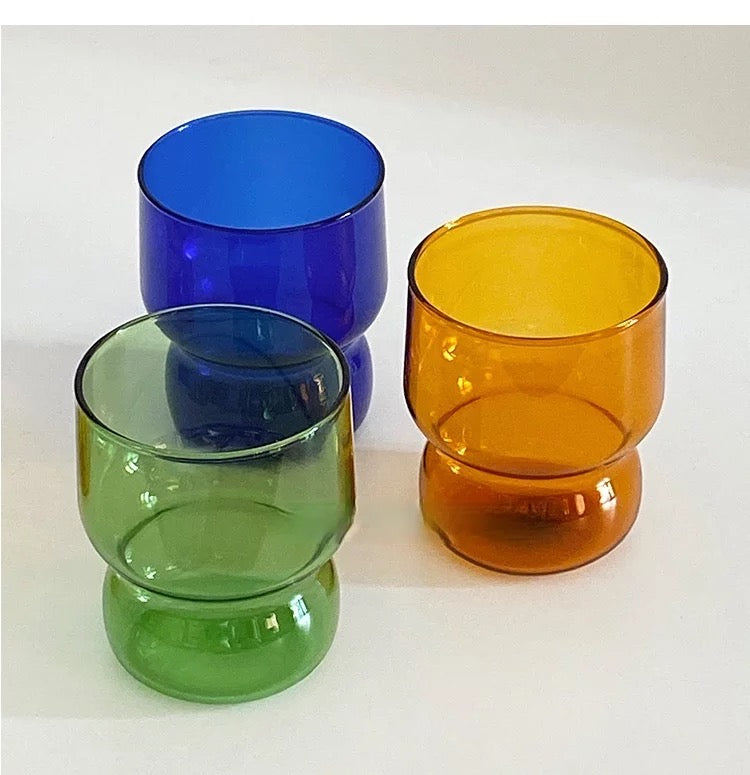 Colorful Minimalist Glass