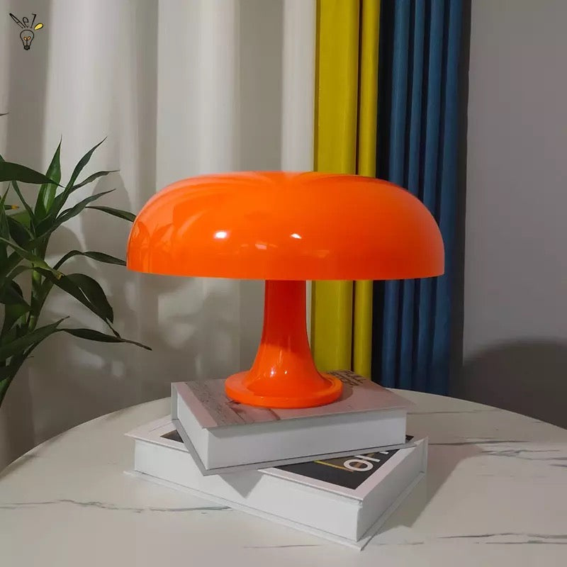 Retro Italian Mushroom Lamp