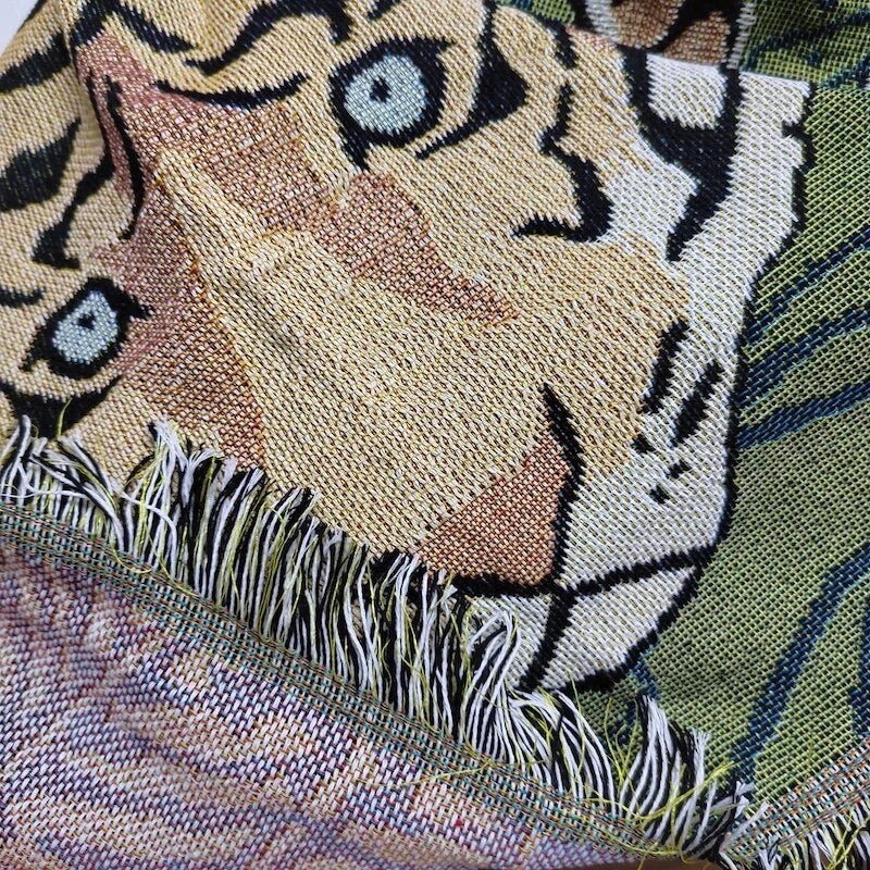 Tiger Tapestry