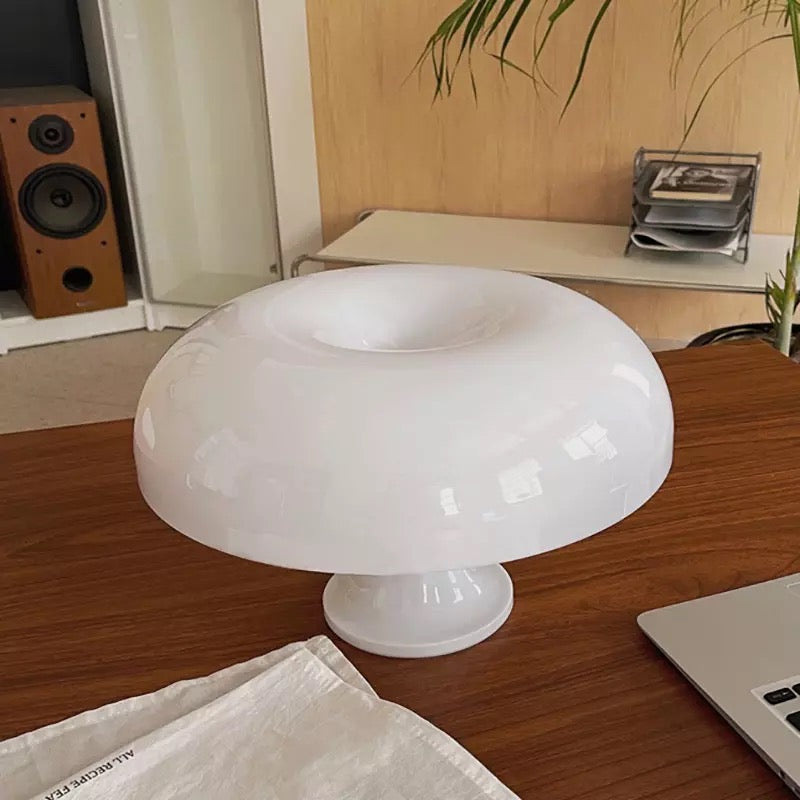 Retro Portable Table Lamp  Italian Mushroom Design – JUGLANA
