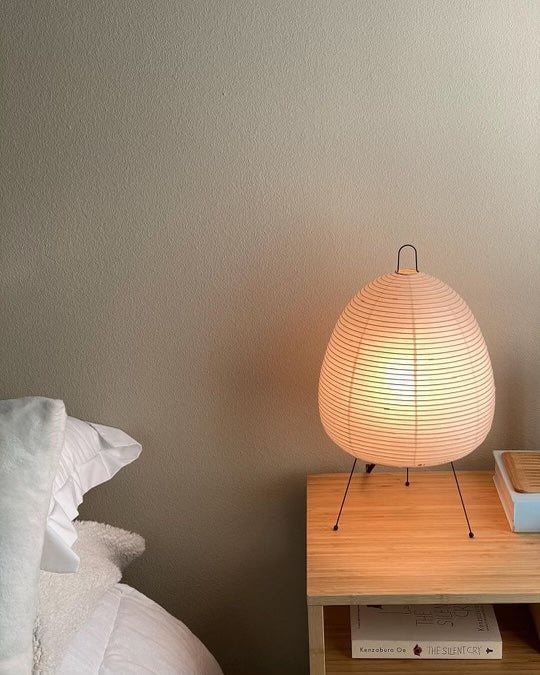 Wabi-sabi Rice Paper Lamp