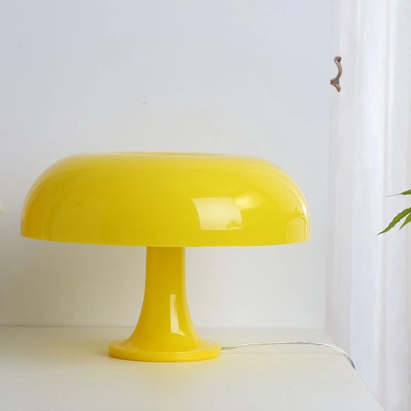 Retro Italian Mushroom Lamp