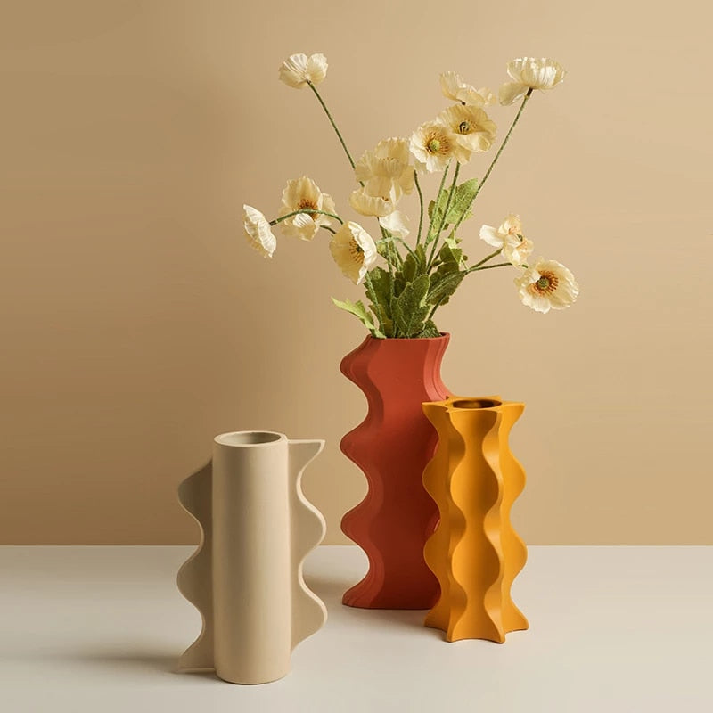 Geometry Art Vases