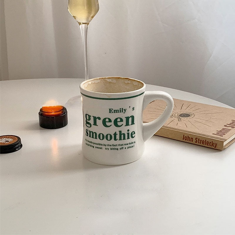 Green Smoothie Mug
